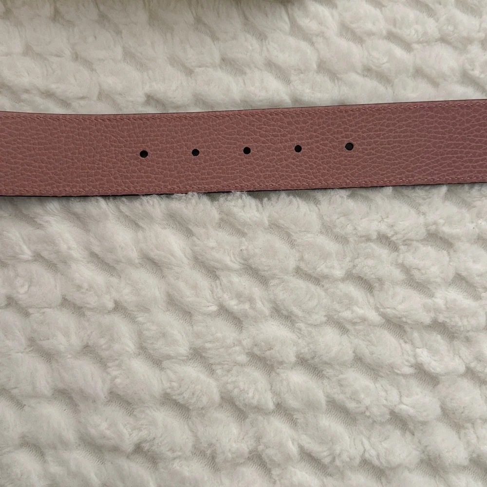 Gucci Reversible Leather Belt-45000-Authentic-NWOT